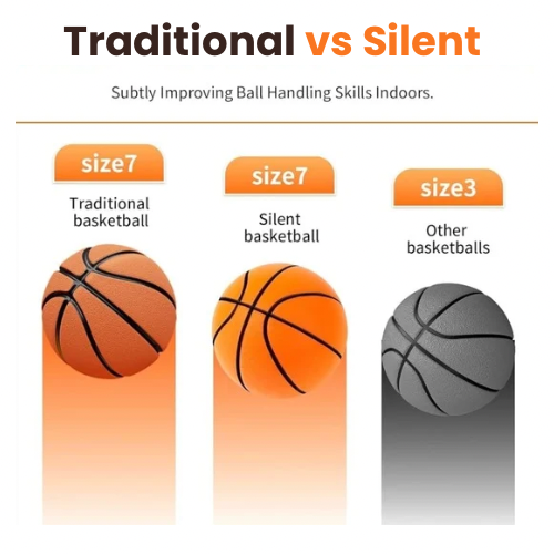 Court Master™ Silent Basketball
