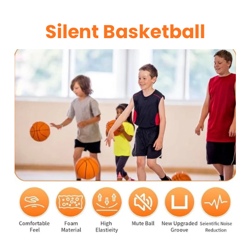 Court Master™ Silent Basketball